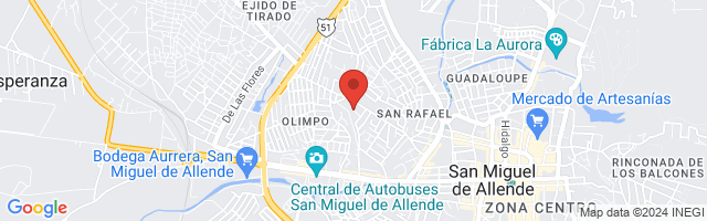 Property 6636 Map in San Miguel de Allende