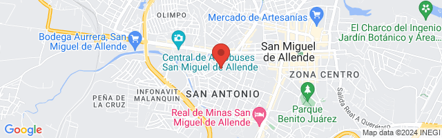Property 6638 Map in San Miguel de Allende