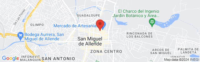 Property 6643 Map in San Miguel de Allende