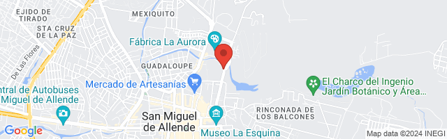 Property 6645 Map in San Miguel de Allende