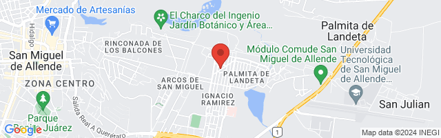 Property 6656 Map in San Miguel de Allende