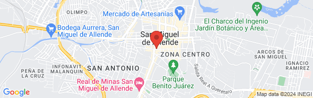 Property 6659 Map in San Miguel de Allende