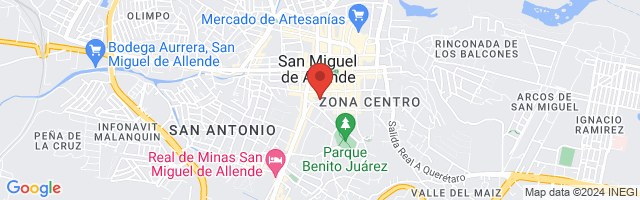 Property 6661 Map in San Miguel de Allende