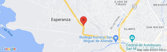 Property 6664 Map in San Miguel de Allende