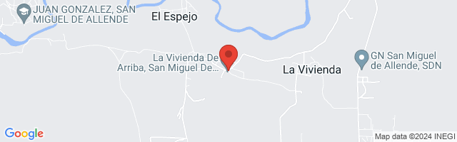 Property 6673 Map in San Miguel de Allende