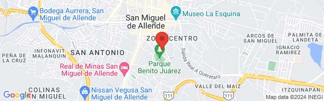 Property 6675 Map in San Miguel de Allende