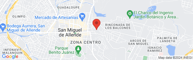 Property 6681 Map in San Miguel de Allende