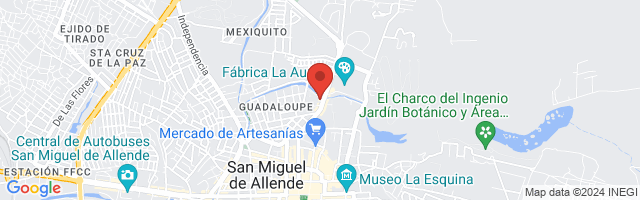 Property 6696 Map in San Miguel de Allende
