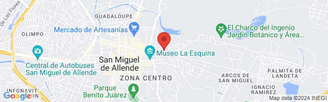 Property 6697 Map in San Miguel de Allende