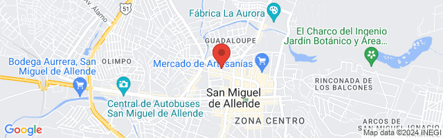 Property 6705 Map in San Miguel de Allende