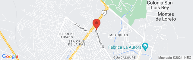 Property 6707 Map in San Miguel de Allende