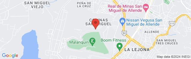 Property 6725 Map in San Miguel de Allende