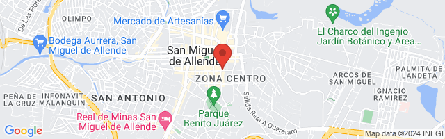 Property 6733 Map in San Miguel de Allende