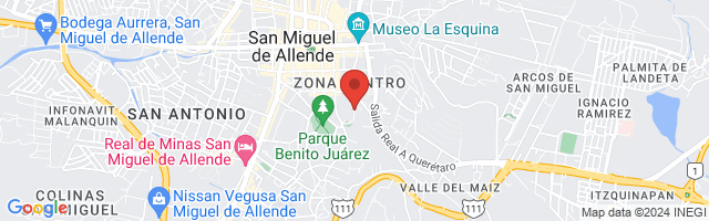 Property 6734 Map in San Miguel de Allende
