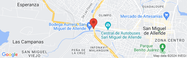 Property 6741 Map in San Miguel de Allende