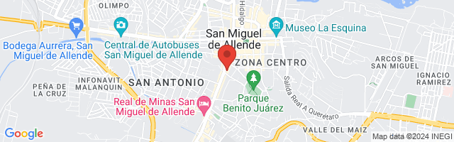 Property 6743 Map in San Miguel de Allende