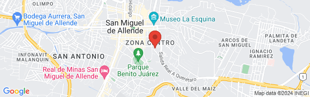 Property 6750 Map in San Miguel de Allende