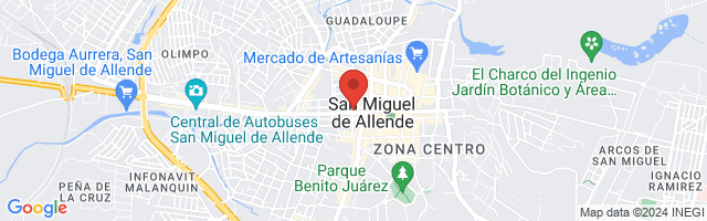 Property 6761 Map in San Miguel de Allende