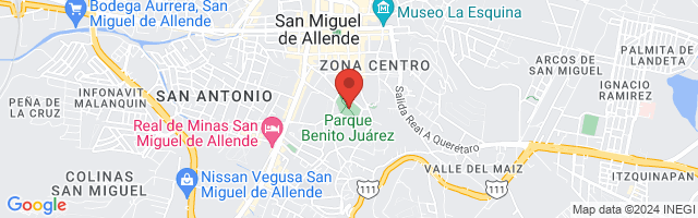Property 6767 Map in San Miguel de Allende