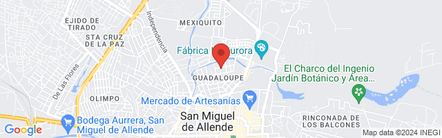Property 6770 Map in San Miguel de Allende