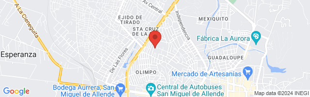 Property 6782 Map in San Miguel de Allende