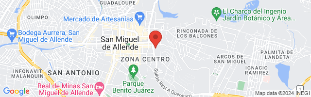 Property 6786 Map in San Miguel de Allende