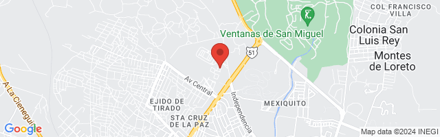 Property 6792 Map in San Miguel de Allende