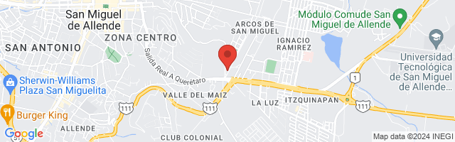 Property 6793 Map in San Miguel de Allende