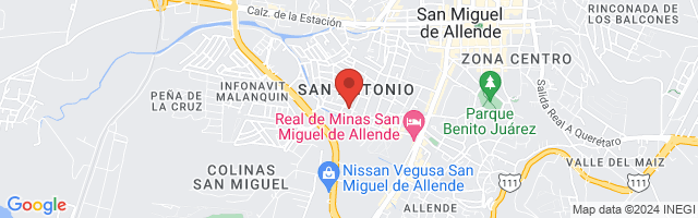 Property 6810 Map in San Miguel de Allende