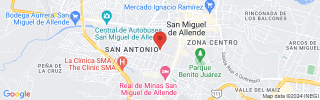 Property 6813 Map in San Miguel de Allende