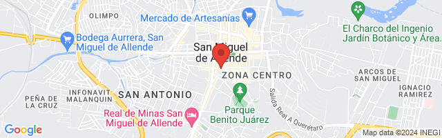 Property 6824 Map in San Miguel de Allende
