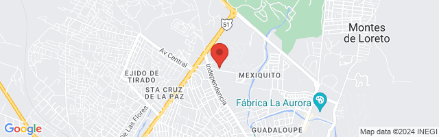 Property 6913 Map in San Miguel de Allende