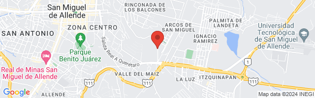 Property 6916 Map in San Miguel de Allende