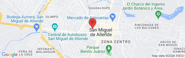 Property 6926 Map in San Miguel de Allende