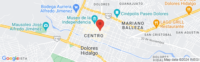 Property 6932 Map in San Miguel de Allende