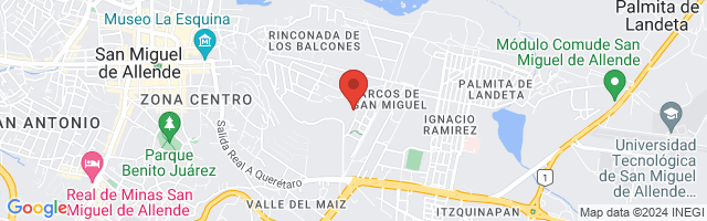 Property 6933 Map in San Miguel de Allende