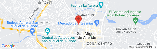 Property 6946 Map in San Miguel de Allende