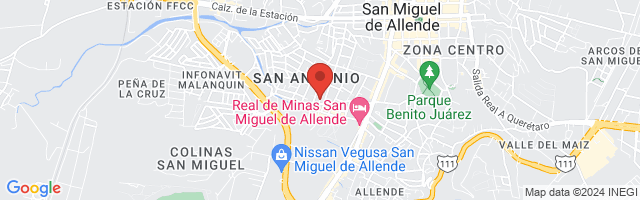 Property 6968 Map in San Miguel de Allende