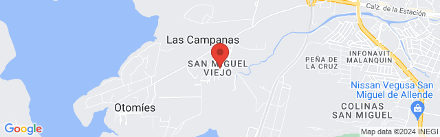 Property 6971 Map in San Miguel de Allende