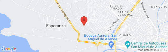 Property 6983 Map in San Miguel de Allende