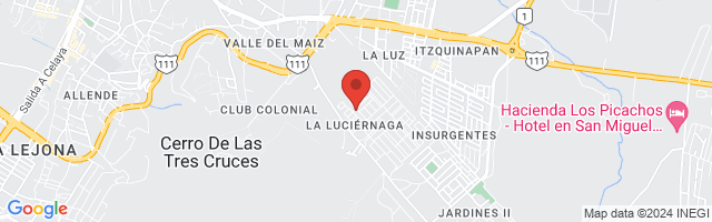 Property 6988 Map in San Miguel de Allende