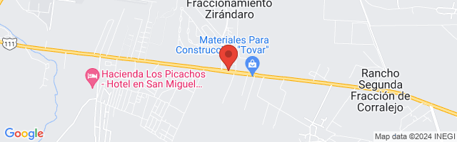 Property 7029 Map in San Miguel de Allende