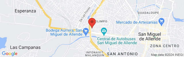 Property 7046 Map in San Miguel de Allende