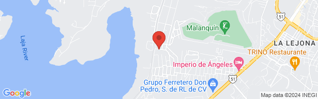 Property 7053 Map in San Miguel de Allende