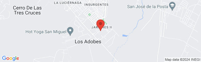 Property 7061 Map in San Miguel de Allende