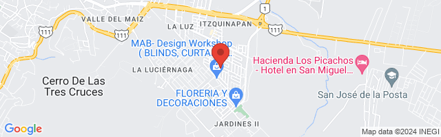 Property 7080 Map in San Miguel de Allende