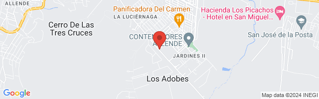 Property 7081 Map in San Miguel de Allende