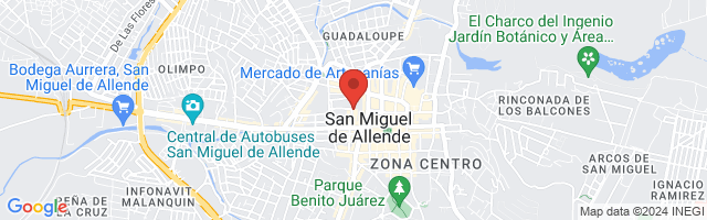 Property 7085 Map in San Miguel de Allende