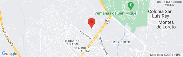 Property 7100 Map in San Miguel de Allende