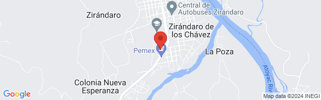 Property 7117 Map in San Miguel de Allende
